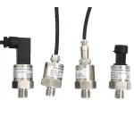 AE10 smart pressure transducer with multiple cable and connector options