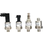 Smart pressure transducer with threaded connection and different electrical interfaces