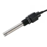 ACS125 stainless steel conductivity sensor with threaded process connection